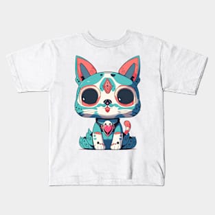 Kitty or dog ? Kids T-Shirt